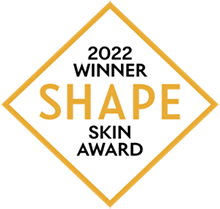 2022 Shape Skin award